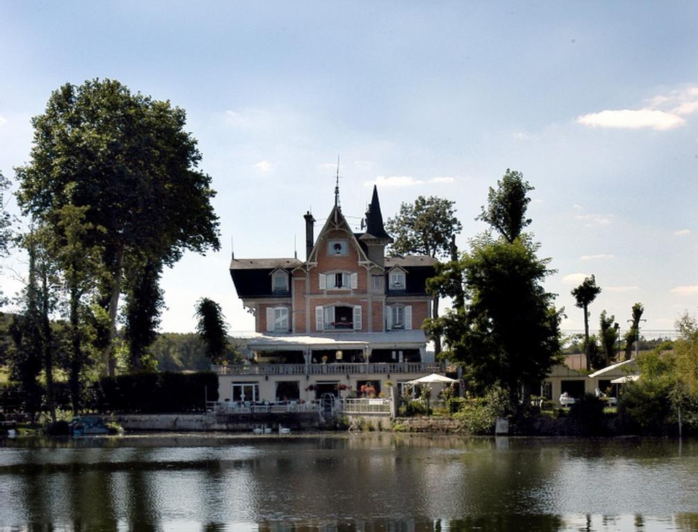 Отель Logis Le Manoir De L'Onde Санс Экстерьер фото